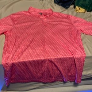 Pink ProTour golf shirt